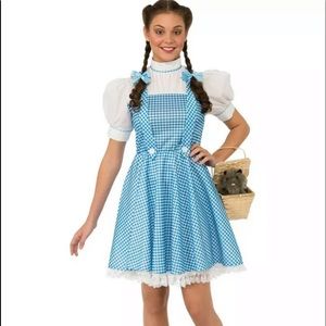 The Wizard of Oz  Dorothy Adult Costume  One Size